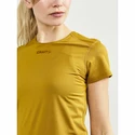Dámské tričko Craft  ADV Essence Slim SS Yellow