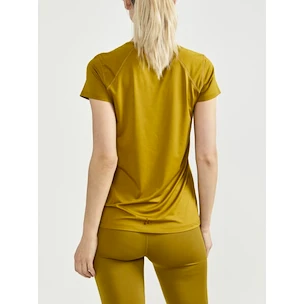 Dámské tričko Craft  ADV Essence Slim SS Yellow