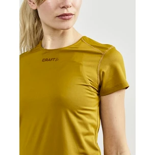 Dámské tričko Craft  ADV Essence Slim SS Yellow