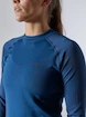 Dámské tričko Craft ADV Warm Fuseknit Intensity tmavě modré