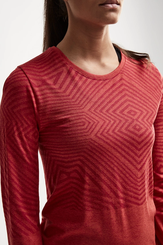 Dámské tričko Craft  Cool Comfort LS pink