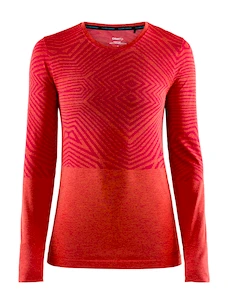 Dámské tričko Craft  Cool Comfort LS pink S
