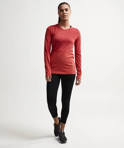 Dámské tričko Craft  Cool Comfort LS pink S