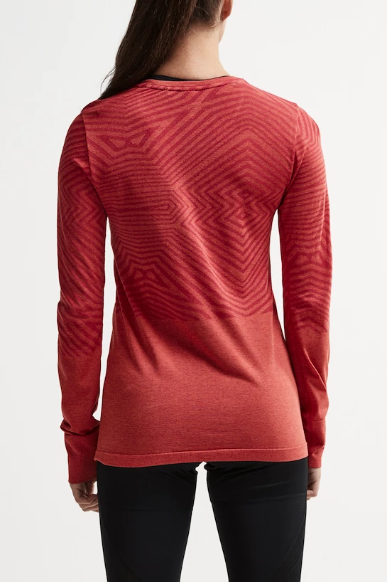 Dámské tričko Craft  Cool Comfort LS pink S