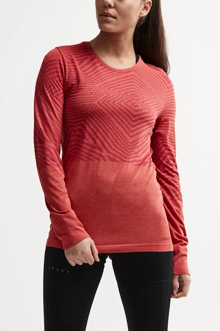 Dámské tričko Craft  Cool Comfort LS pink S