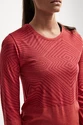 Dámské tričko Craft Cool Comfort LS růžová