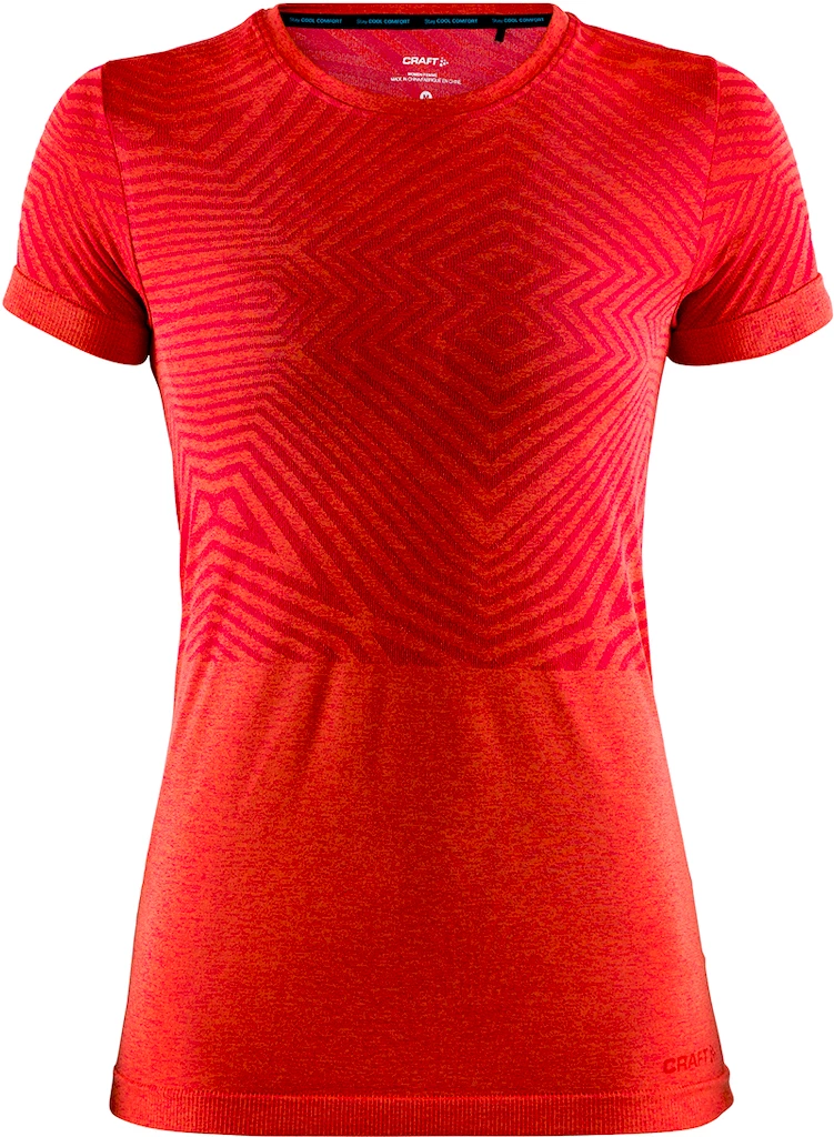 Dámské tričko Craft  Cool Comfort SS pink