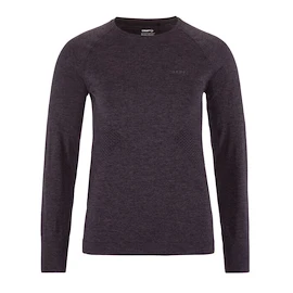 Dámské tričko Craft Core Dry Active Comfort LS Dark Plum