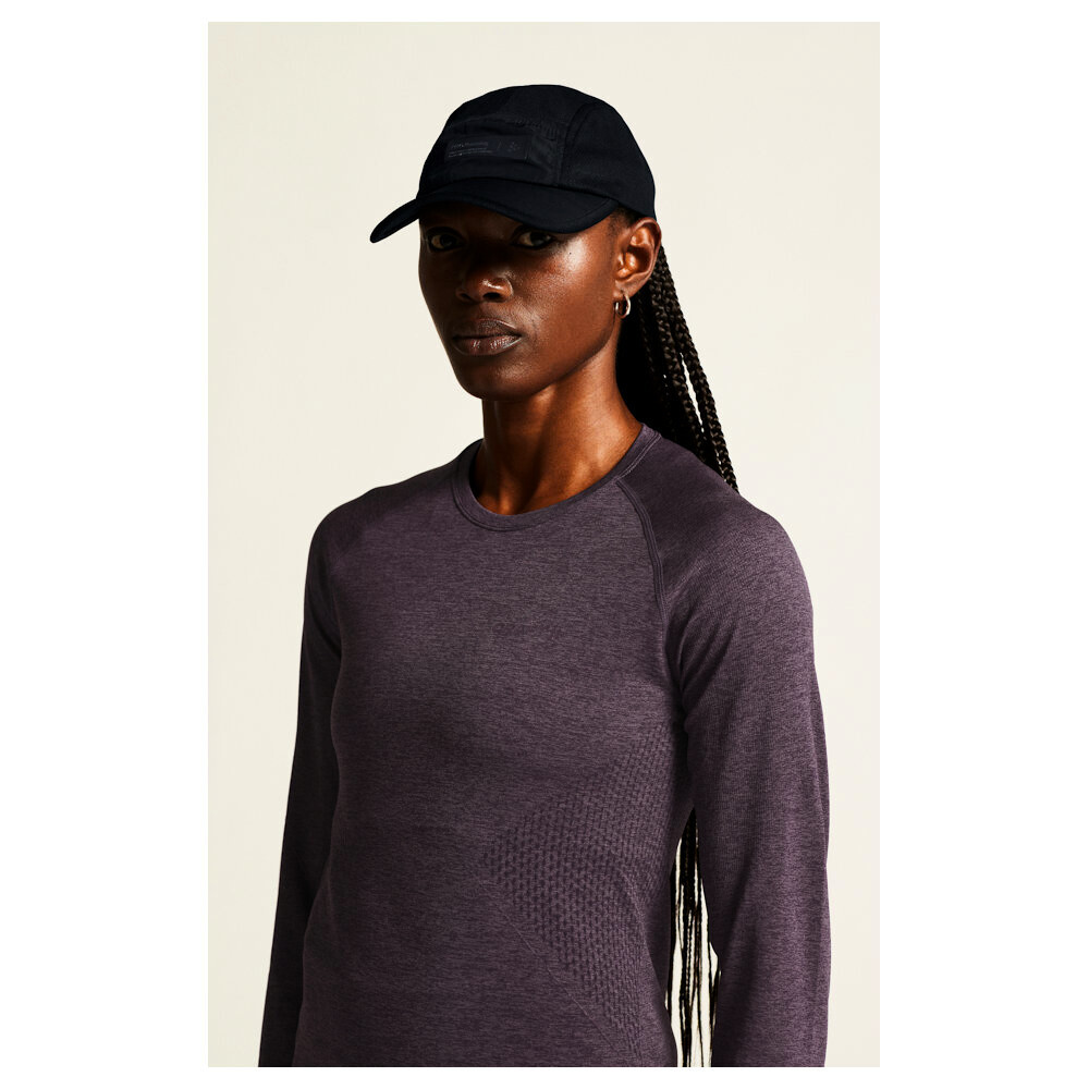 Dámské tričko Craft Core Dry Active Comfort LS Dark Plum  M - thumb (1)