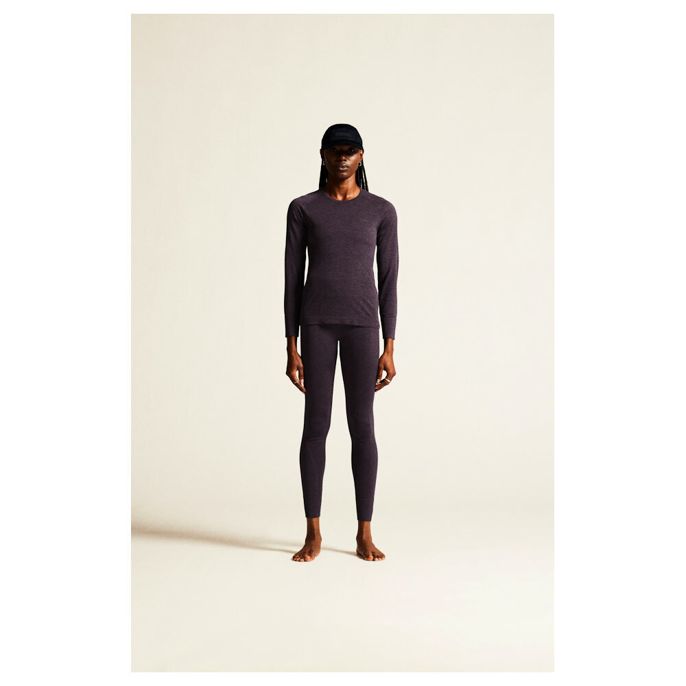 Dámské tričko Craft Core Dry Active Comfort LS Dark Plum  M - thumb (5)