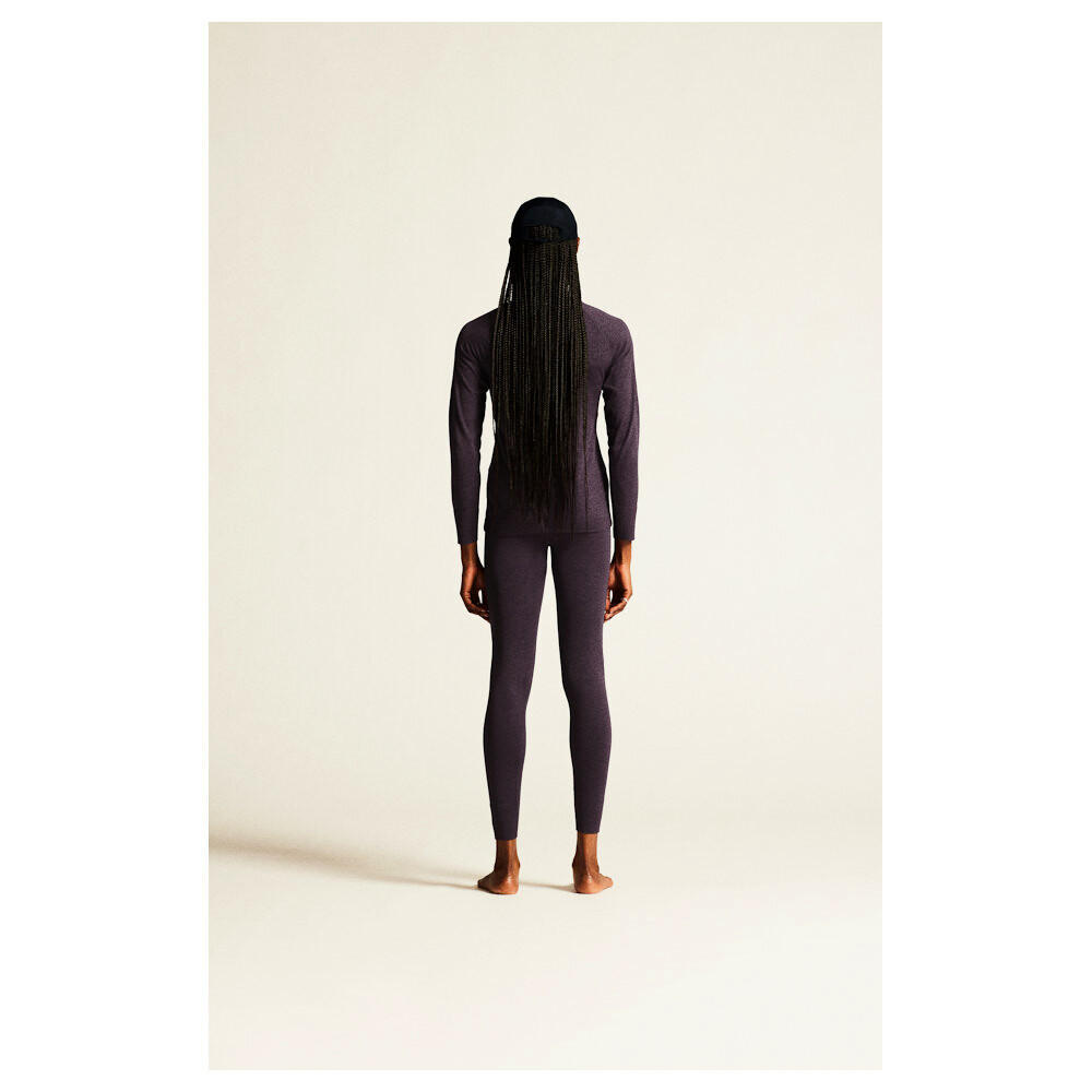 Dámské tričko Craft Core Dry Active Comfort LS Dark Plum  M - thumb (6)