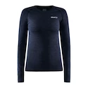 Dámské tričko Craft Core Dry Active Comfort LS Navy Blue