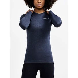 Dámské tričko Craft Core Dry Active Comfort LS Navy Blue