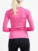 Dámské tričko Craft Core Dry Active Comfort LS Pink