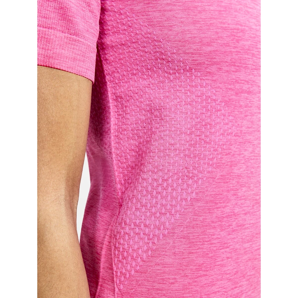 Dámské tričko Craft Core Dry Active Comfort SS Pink