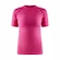 Dámské tričko Craft Core Dry Active Comfort SS Pink