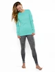 Dámské tričko Craft Fuseknit Comfort LS světle zelené