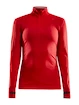 Dámské tričko Craft Fuseknit Comfort Zip červené