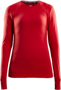 Dámské tričko Craft Keep WARM Fuseknit Comfort LS red