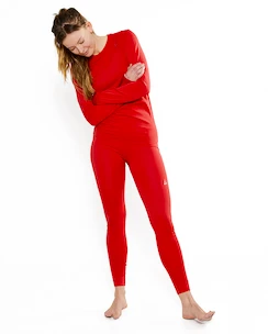 Dámské tričko Craft Keep WARM Fuseknit Comfort LS red