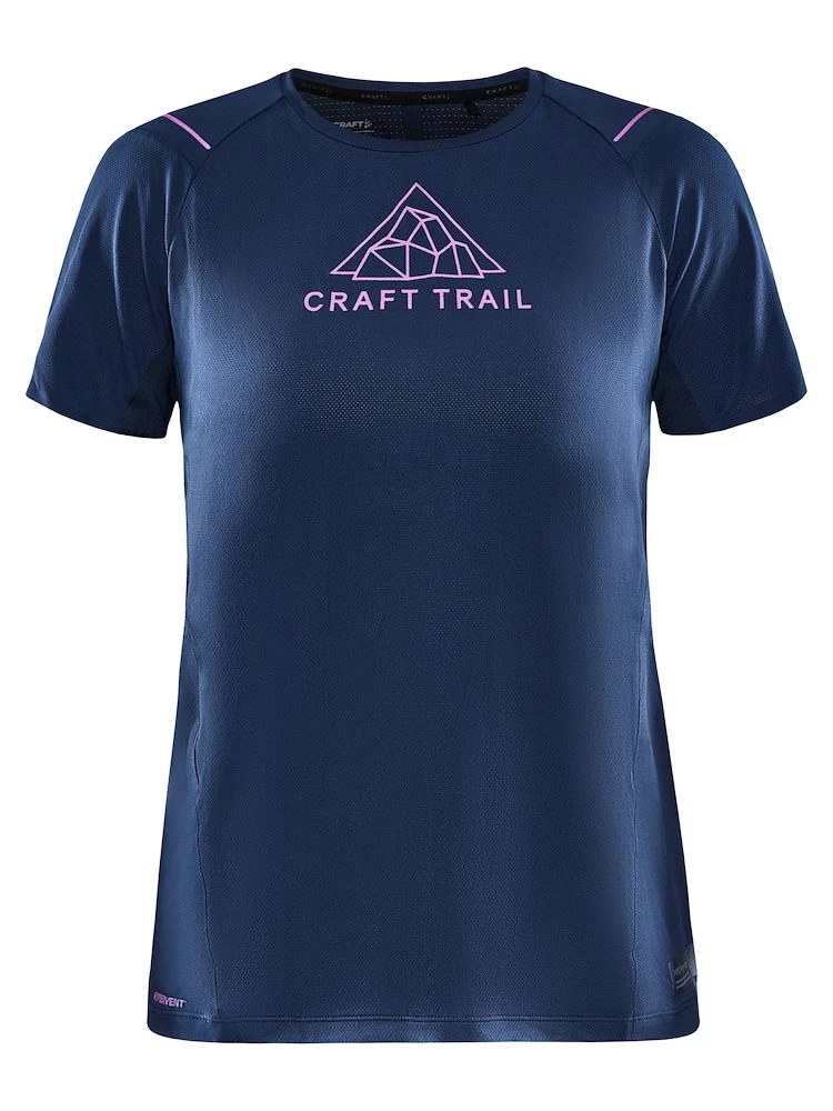Dámské tričko Craft  PRO Hypervent SS Blue
