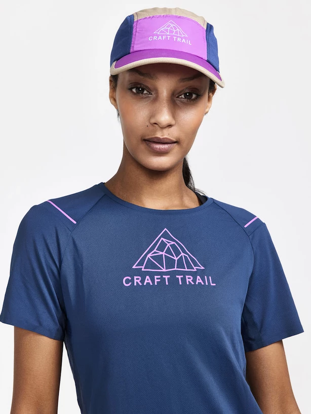 Dámské tričko Craft  PRO Hypervent SS Blue