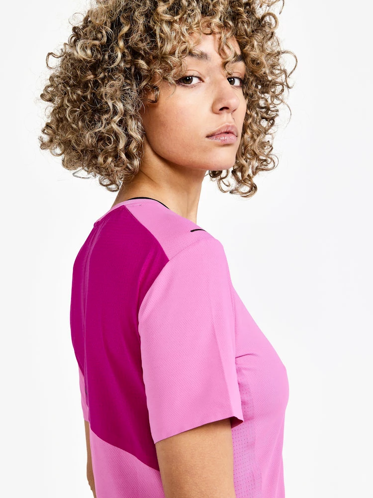 Dámské tričko Craft Pro Hypervent SS Pink