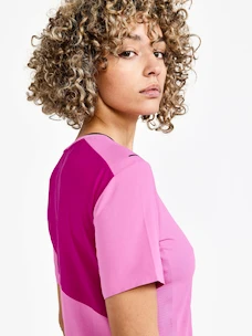 Dámské tričko Craft Pro Hypervent SS Pink S