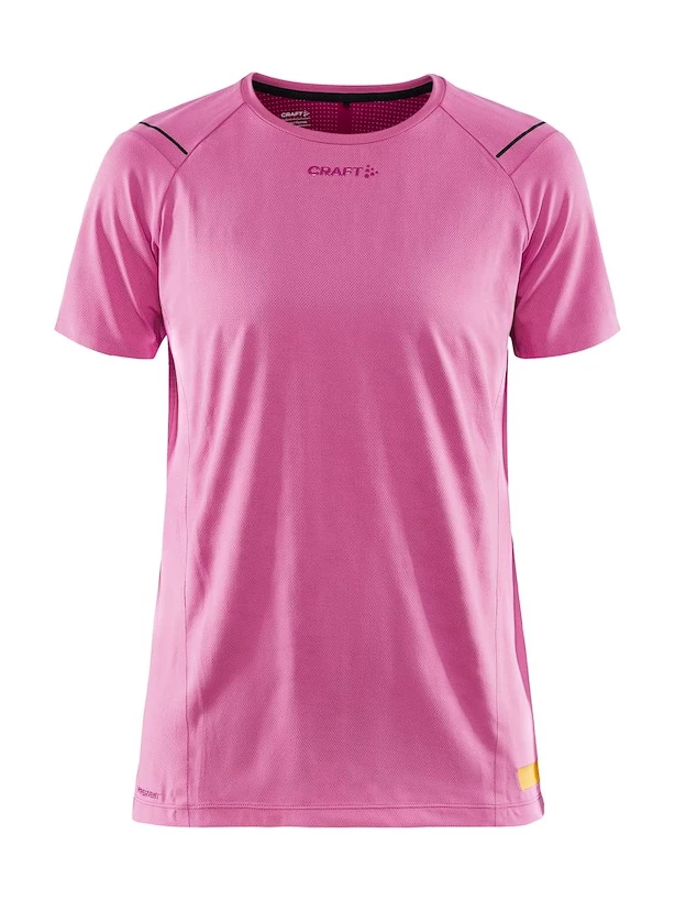 Dámské tričko Craft Pro Hypervent SS Pink S