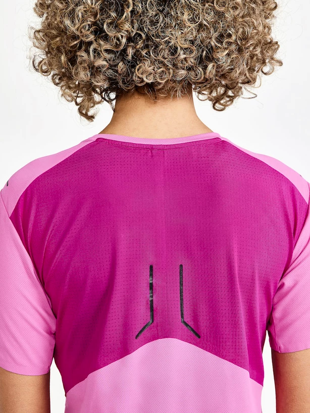 Dámské tričko Craft Pro Hypervent SS Pink S