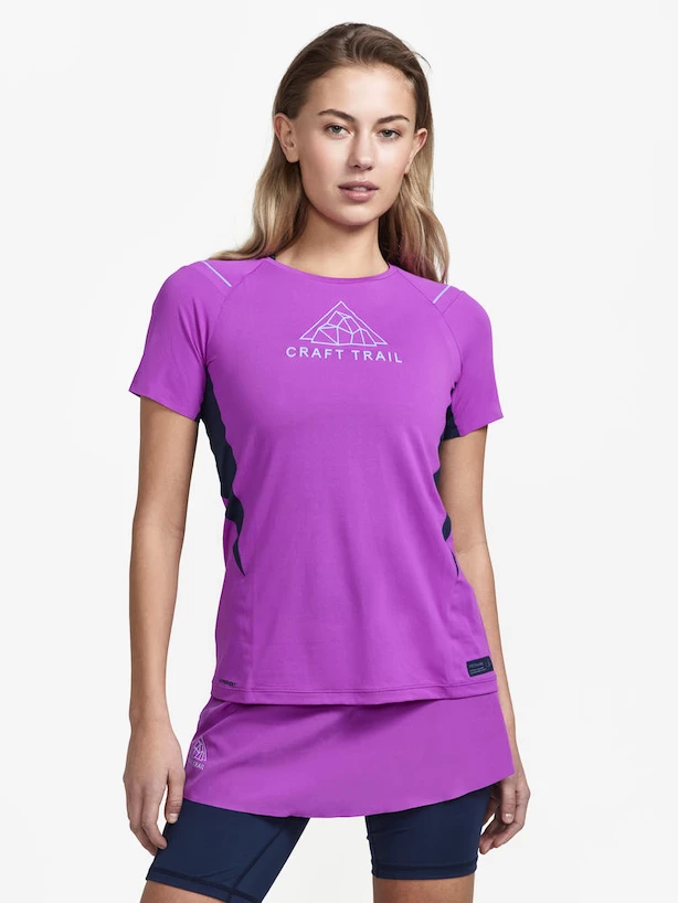 Dámské tričko Craft  PRO Hypervent SS Pink XS