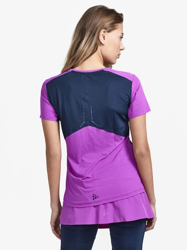 Dámské tričko Craft  PRO Hypervent SS Pink XS