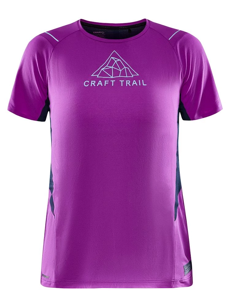Dámské tričko Craft  PRO Hypervent SS Pink XS