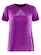 Dámské tričko Craft  PRO Hypervent SS Pink XS