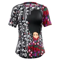 Dámské tričko Crazy Idea T-SHIRT ROCKSTAR WOMAN HULYA KOALA