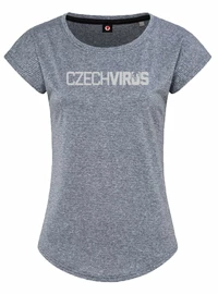 Dámské tričko Czech Virus Recycled Gray