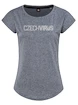 Dámské tričko Czech Virus  Recycled Gray S