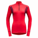 Dámské tričko Devold  Hiking Woman Half Zip Neck