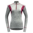 Dámské tričko Devold  Hiking Woman Half Zip Neck