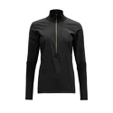 Dámské tričko Devold  Running Cover Woman Zip Neck Caviar