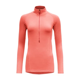 Dámské tričko Devold Runnning Woman Zip Neck