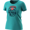 Dámské tričko Dynafit  Graphic cotton Brittany blue