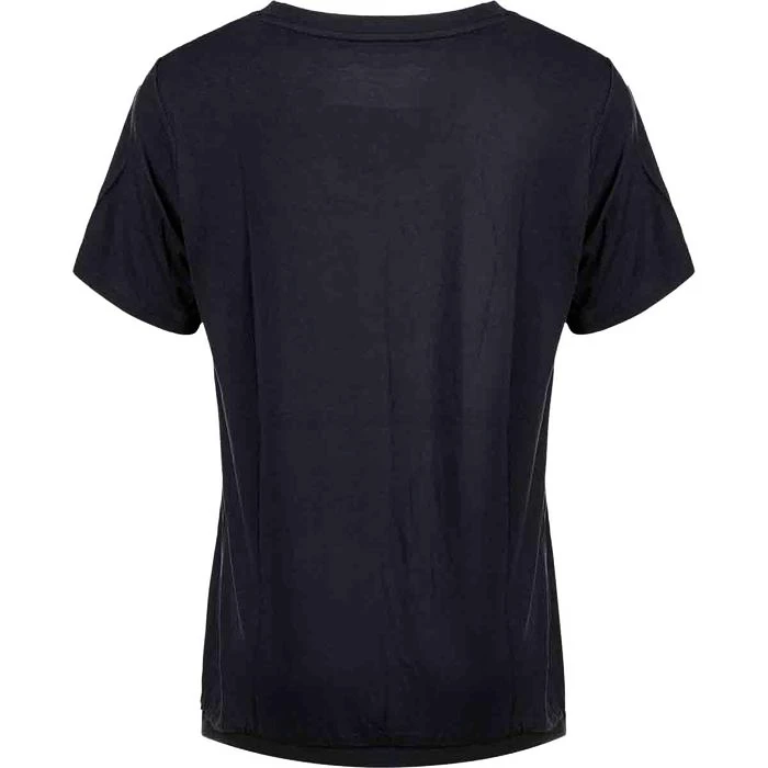 Dámské tričko Endurance  Athlecia Mentawa Loose Fit Tee Black 34