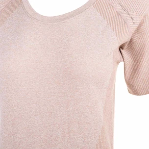 Dámské tričko Endurance  Halen Seamless S/S Tee Warm Taupe