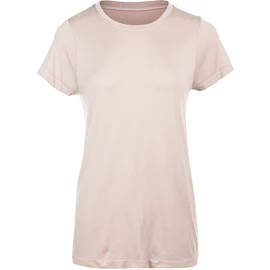 Dámské tričko Endurance Julee Loose Fit Seamless Tee Rose Powder