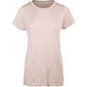Dámské tričko Endurance  Julee Loose Fit Seamless Tee Rose Powder XXS/XS