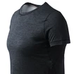 Dámské tričko Endurance  Korrl Melange S-S Tee Black Melange