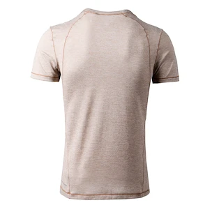 Dámské tričko Endurance  Korrl Melange S-S Tee Warm Taupe