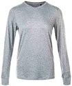 Dámské tričko Endurance  Kusina Melange Sustainable LS Tee Grey 36
