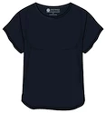 Dámské tričko Endurance  Lizzy Slub Midnight Blue